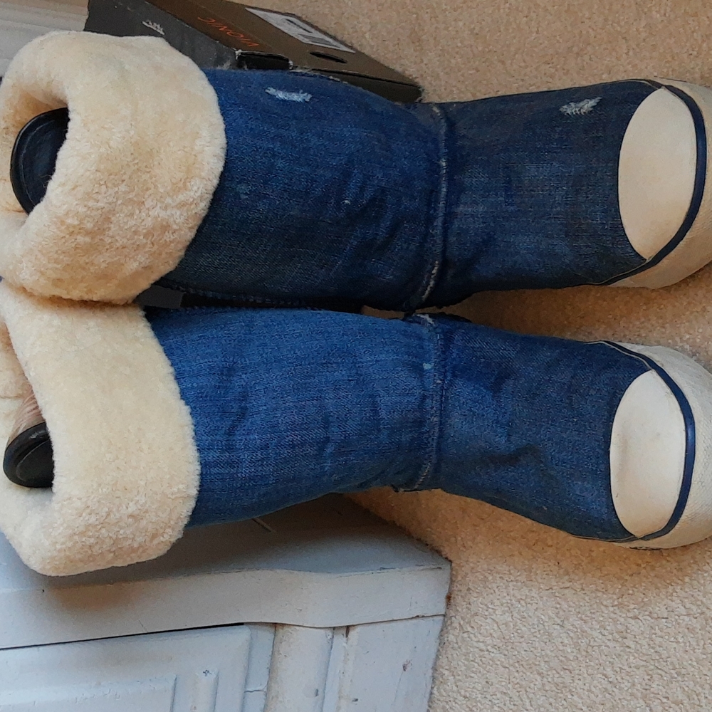 Ugg Denim Boots size 7